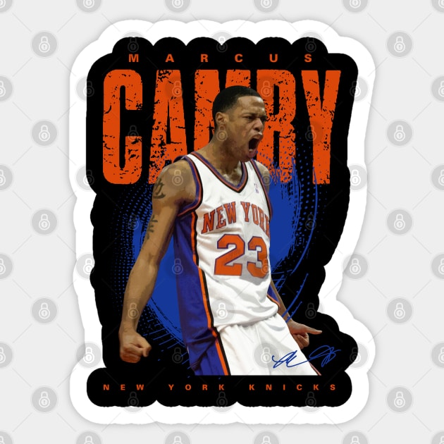 Marcus Camby Sticker by Juantamad